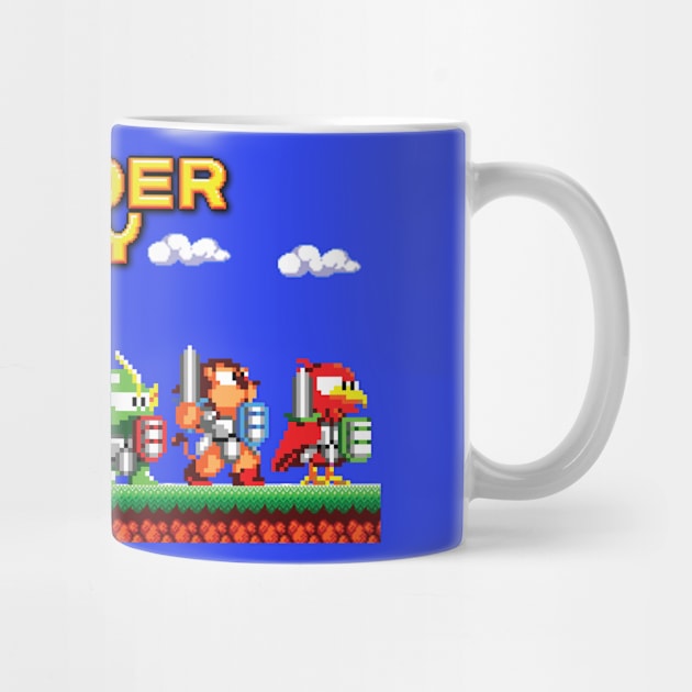 Wonder Boy by retrogameraddict